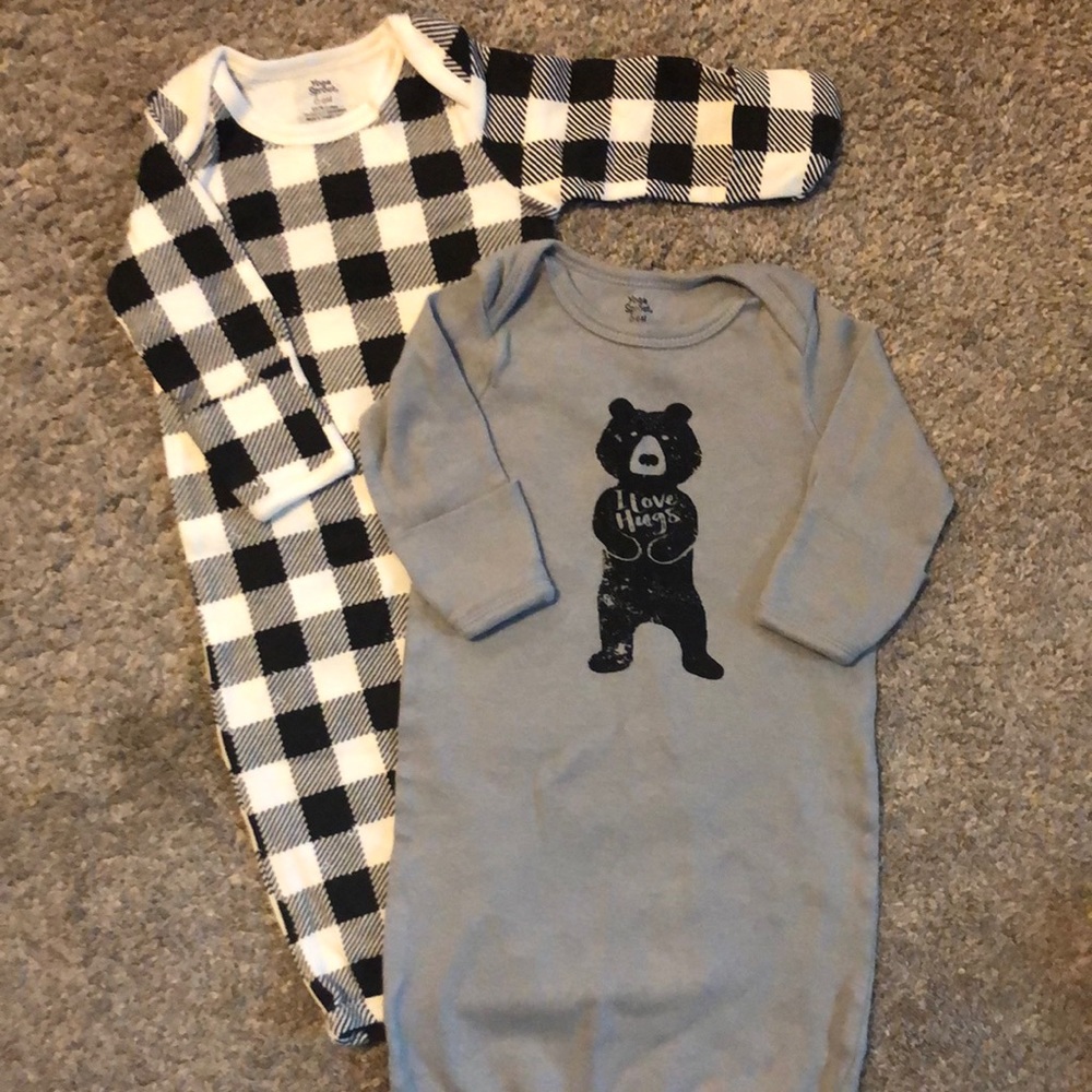 2 Baby Gowns